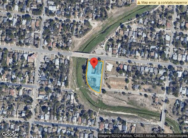  702 Cincinnati Ave, San Antonio, TX Parcel Map