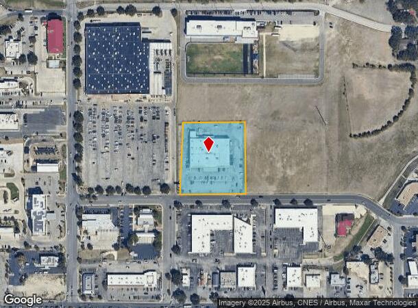  4925 Windsor Hl, Windcrest, TX Parcel Map