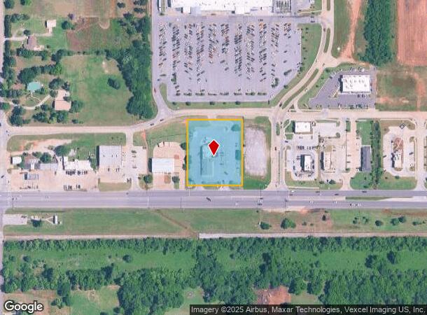 14205 Ne 23Rd St, Choctaw, OK Parcel Map