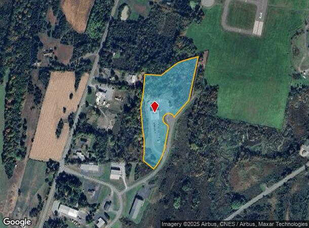  50 Grandinetti Dr, Ghent, NY Parcel Map