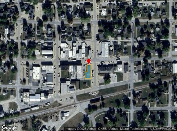 104 W 4Th St, Wilton, IA Parcel Map