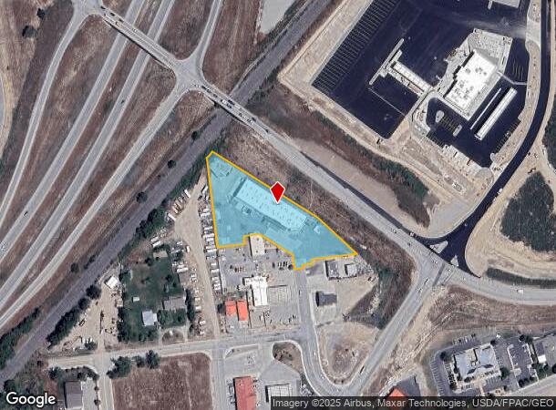  150 Columbine Ct, Parachute, CO Parcel Map