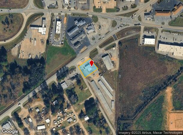 2111 W Dewitt Henry Dr, Beebe, AR Parcel Map