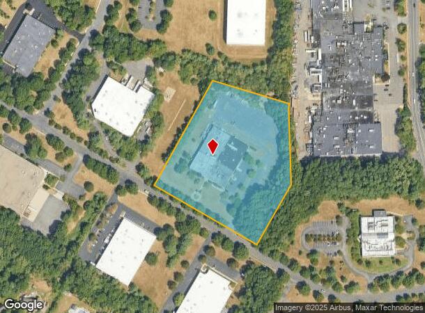  10 Corporate Dr, Orangeburg, NY Parcel Map