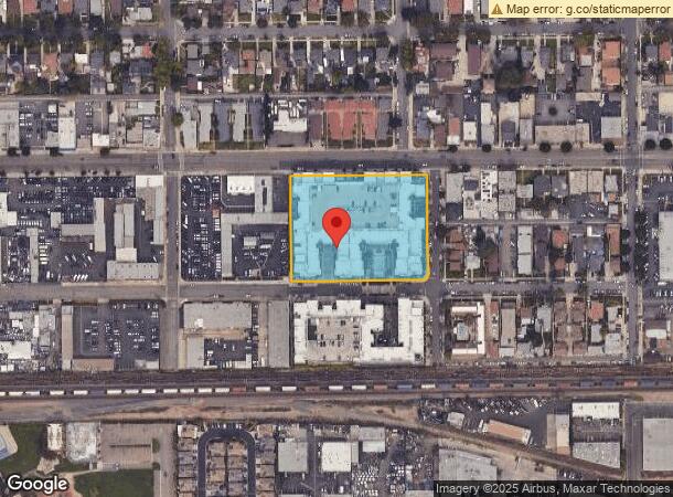  600 W Commonwealth Ave, Fullerton, CA Parcel Map