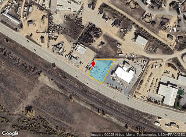  663 W Agate Ave, Granby, CO Parcel Map