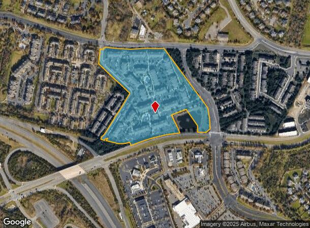 21827 High Rock Ter, Ashburn, VA Parcel Map