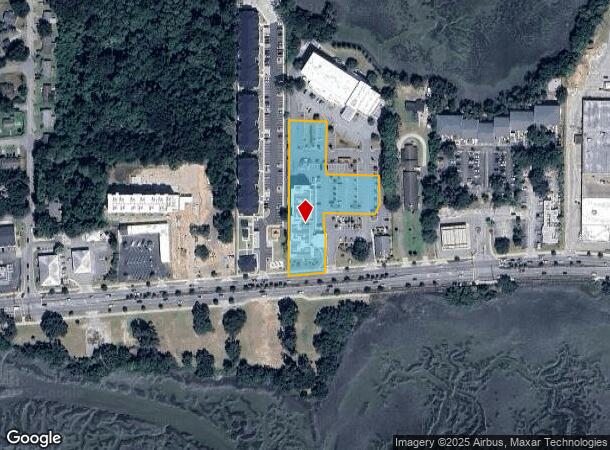  2227 Boundary St, Beaufort, SC Parcel Map