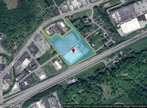 400 Forsythe Rd, Bristol, VA Parcel Map