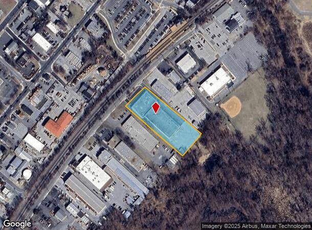 122 Lafayette Ave, Laurel, MD Parcel Map