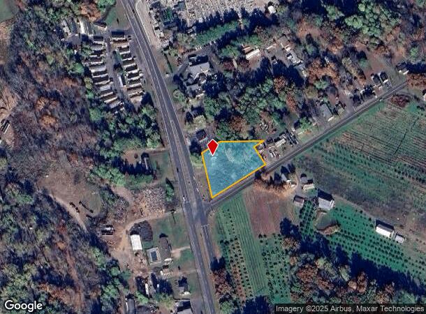 2092 John Fitch Blvd, South Windsor, CT Parcel Map