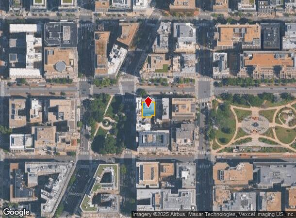  1430 K St Nw, Washington, DC Parcel Map