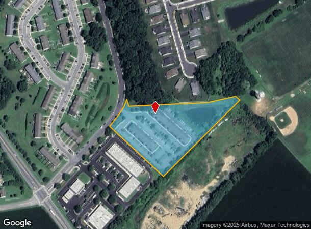  25 Flagstick Ln, Magnolia, DE Parcel Map