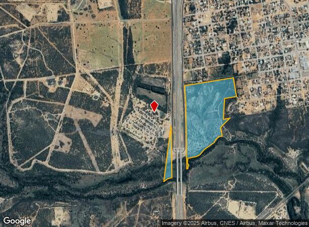  1201 Nueces, Cotulla, TX Parcel Map