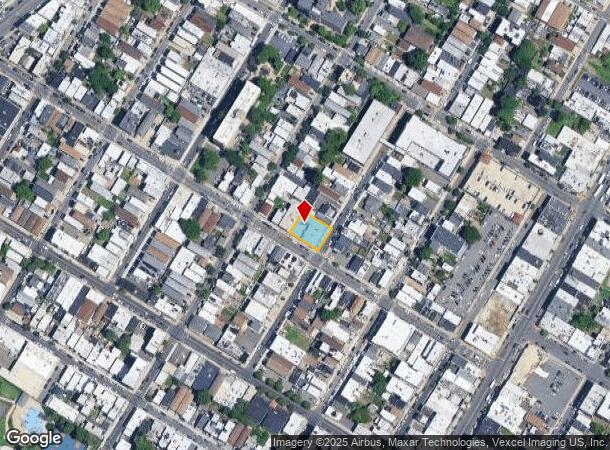  6101 Polk St, West New York, NJ Parcel Map