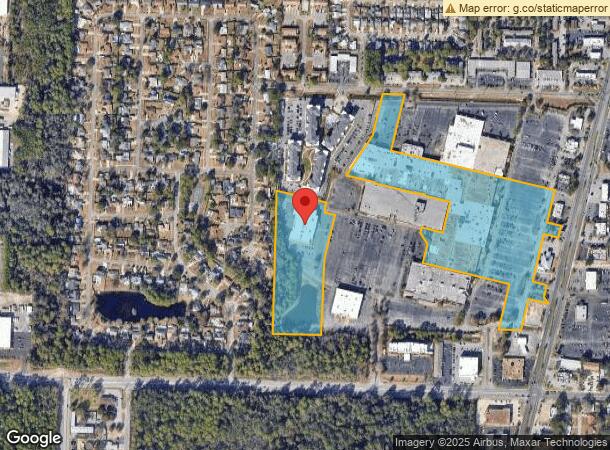  300 Mary Esther Blvd, Mary Esther, FL Parcel Map