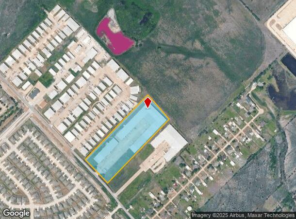  13020 Fm 1641, Forney, TX Parcel Map