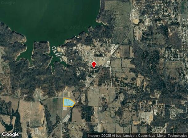  322 Liberty Rd, Gordonville, TX Parcel Map