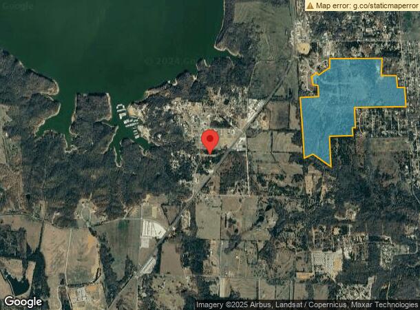  216 Red River Run Rd, Gordonville, TX Parcel Map