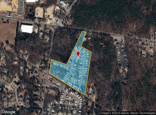 565 Diamond Rd, Jackson, NJ Parcel Map