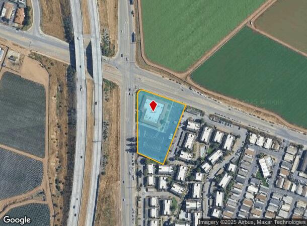 2460 N Main St, Salinas, CA Parcel Map