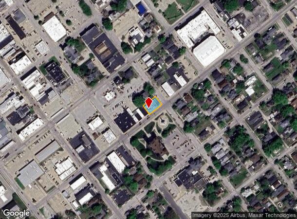  124 N 7Th St, Vincennes, IN Parcel Map