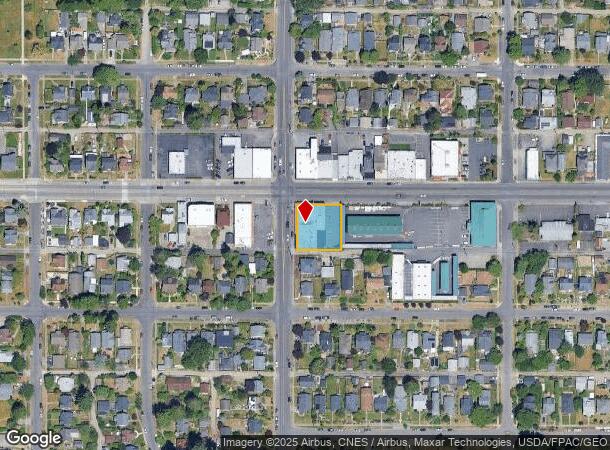  3842 6Th Ave, Tacoma, WA Parcel Map