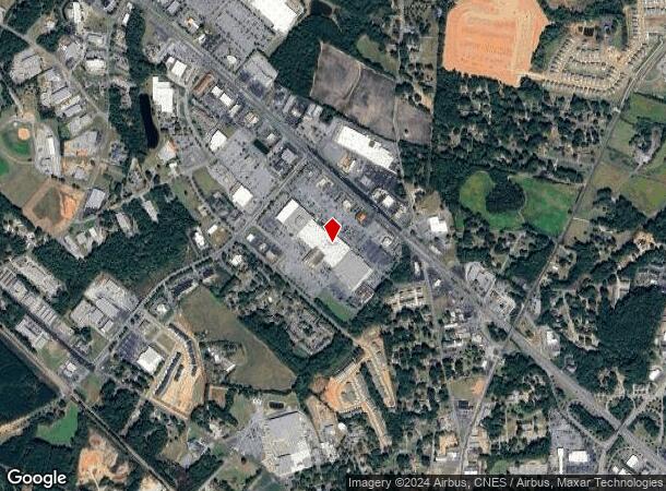  2115 W Roosevelt Blvd, Monroe, NC Parcel Map