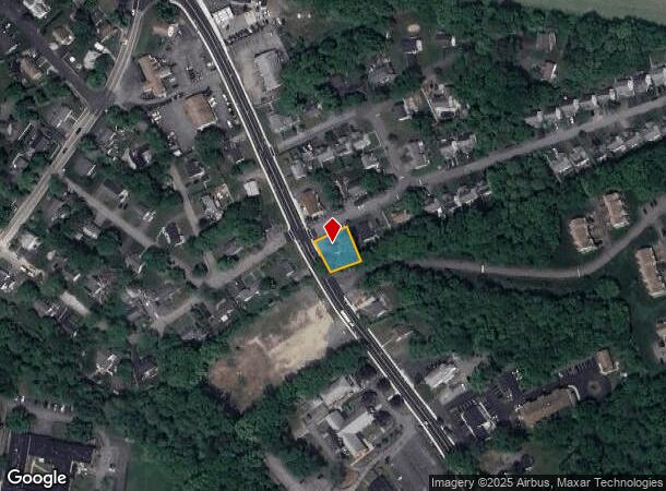  1310 Main St, Tewksbury, MA Parcel Map