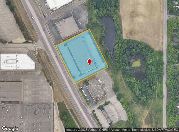 3660 Dodd Rd, Saint Paul, MN Parcel Map