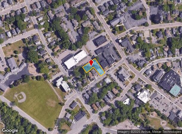 9 Mechanic St, Attleboro, MA Parcel Map