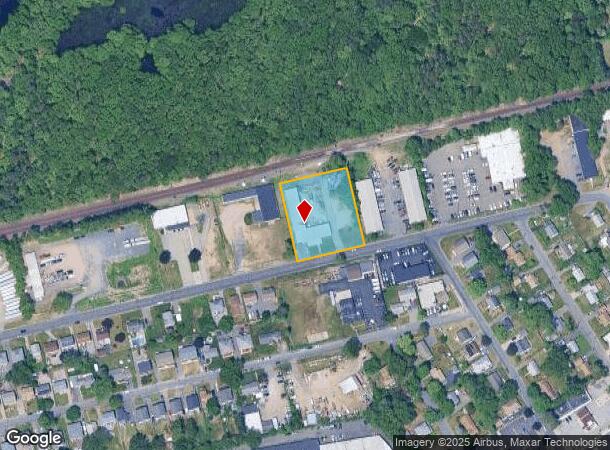 230 Verge St, Springfield, MA Parcel Map