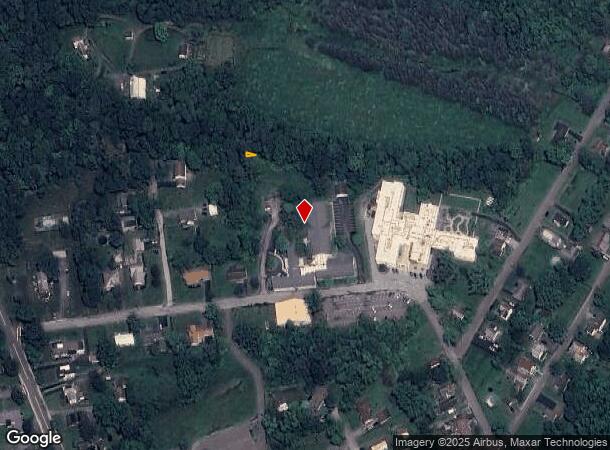  19 Danforth St, Hoosick Falls, NY Parcel Map