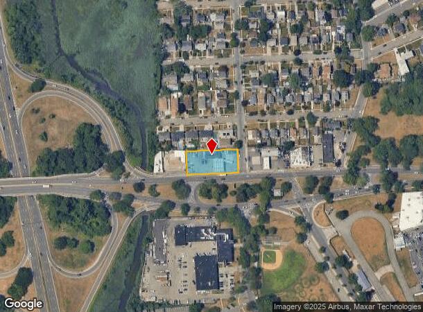  1577 Merrick Rd, Merrick, NY Parcel Map