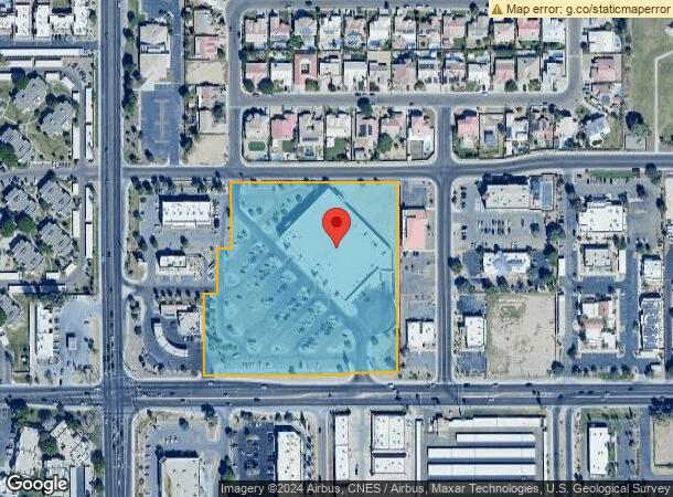  2378 W 24Th St, Yuma, AZ Parcel Map