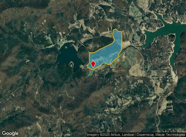 1489 Boy Scout Rd, Blairsville, GA Parcel Map