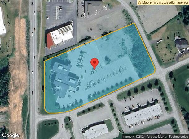  865 N Seward Meridian Pky, Wasilla, AK Parcel Map