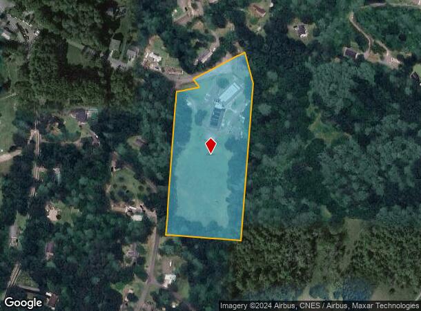  53 Red Oak School Rd, Weaverville, NC Parcel Map