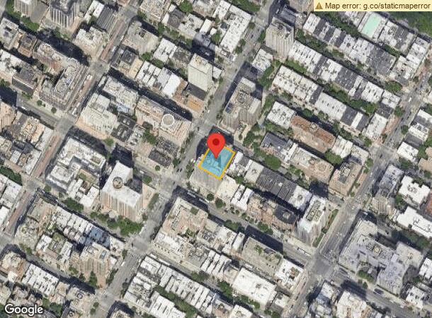  1533 3Rd Ave, New York, NY Parcel Map