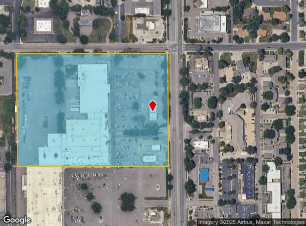  2255 Main St, Longmont, CO Parcel Map