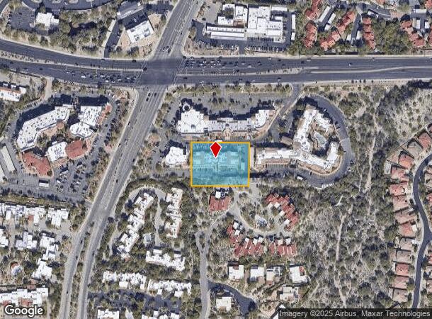  6340 N Campbell Ave, Tucson, AZ Parcel Map