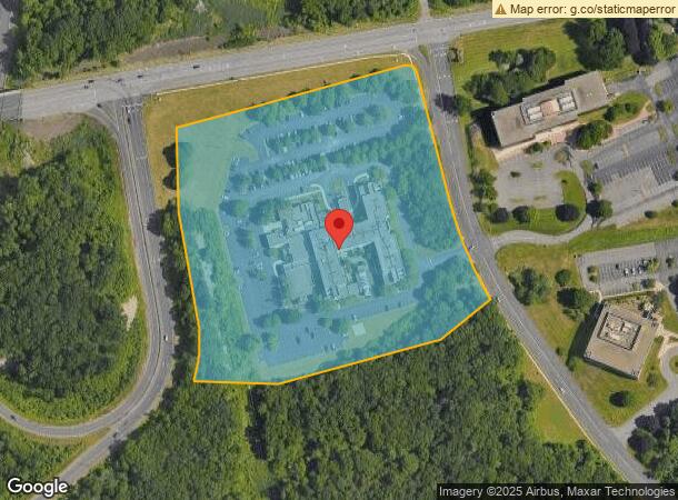  100 Capital Blvd, Rocky Hill, CT Parcel Map