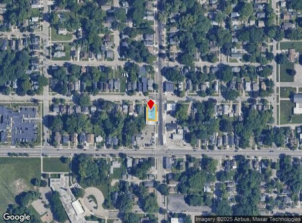  456 Carrier St Ne, Grand Rapids, MI Parcel Map