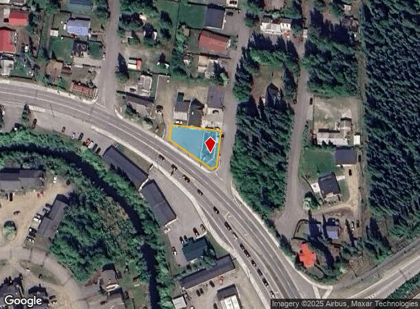  400 College Rd, Fairbanks, AK Parcel Map