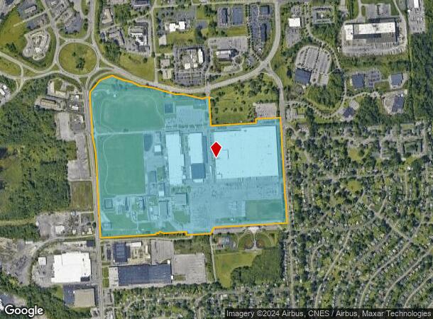  6304 Carrier Pkwy, East Syracuse, NY Parcel Map