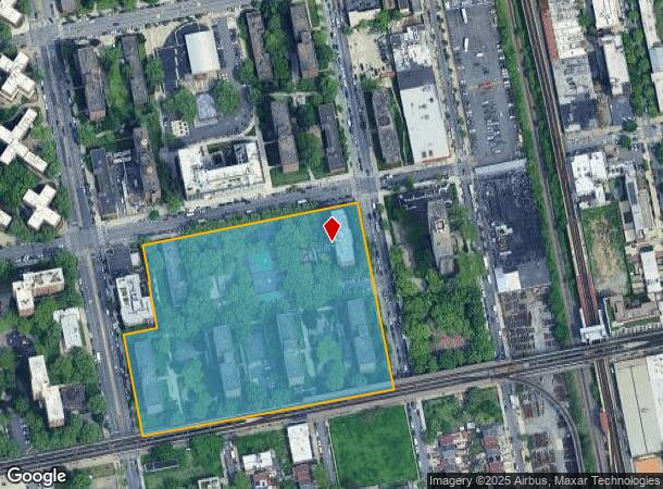  430 Dumont Ave, Brooklyn, NY Parcel Map