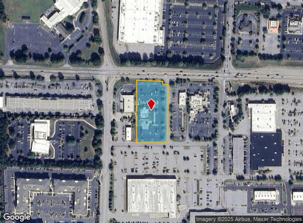 1965 Jonesboro Rd, Mcdonough, GA Parcel Map