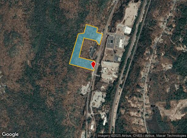 160 Torrington Rd, Winsted, CT Parcel Map