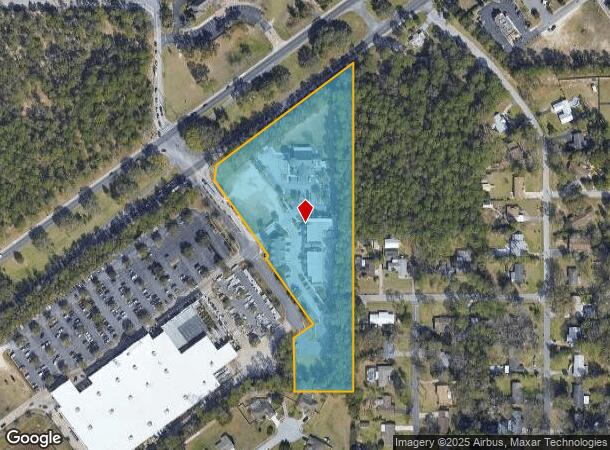  4620 E Silver Springs Blvd, Ocala, FL Parcel Map