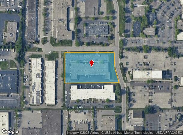  5201 W 73Rd St, Minneapolis, MN Parcel Map